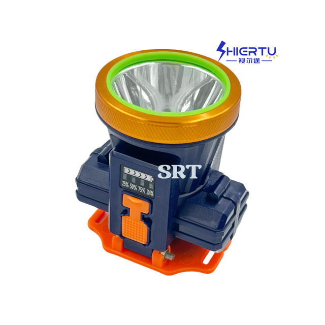 热卖户外太阳能充电头灯-6883