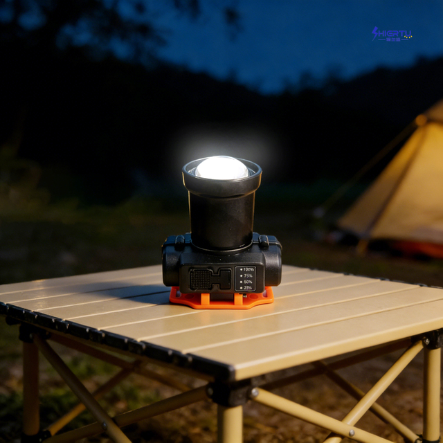 视尔途望远镜变焦锂电池强光头灯-V592