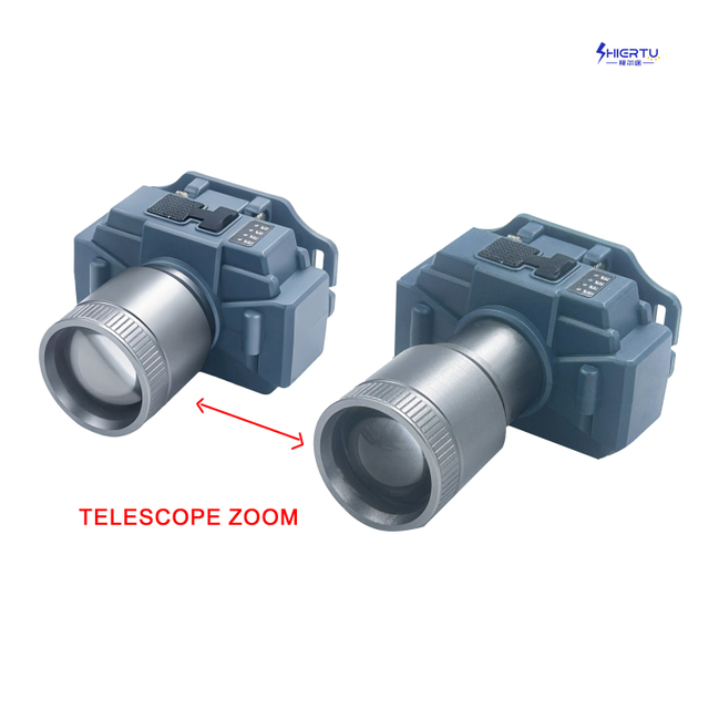 视尔途 32MM伸缩变焦强光锂电头灯-V585