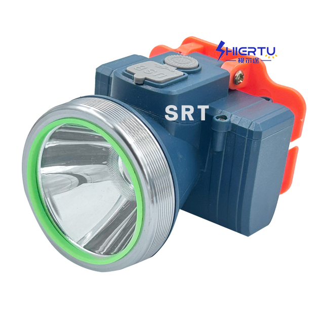 反向充电户外探险充电头灯-5209