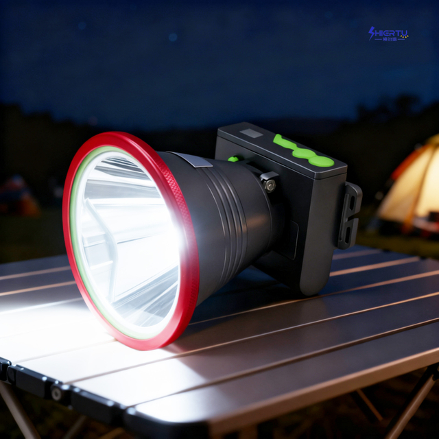 视尔途高亮度可充电应急灯头灯-V598