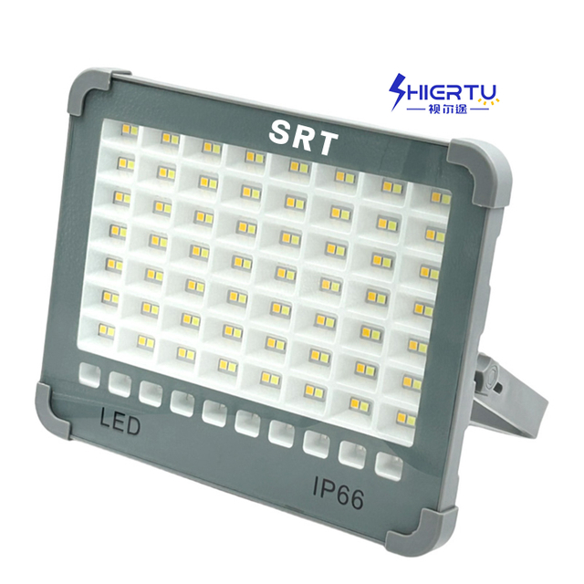 户外露营夜市摊位太阳能投光灯-D10