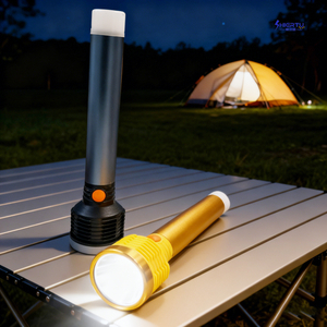 视尔途铝合金锂电池手电-2823