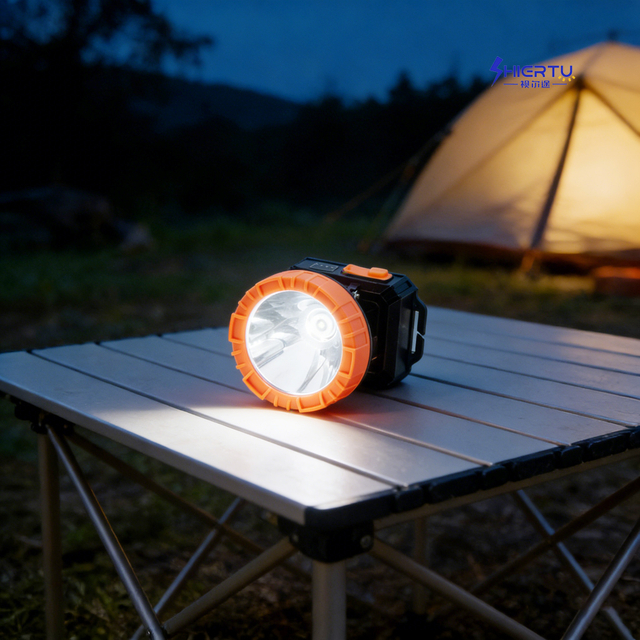 视尔途 78MM灯杯明亮充电头灯-8002