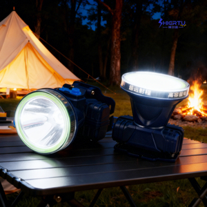 施尔图68MM灯杯强光锂电池头灯-6808