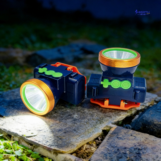 视尔途超长续航52MM直径强光锂电池头灯-5281