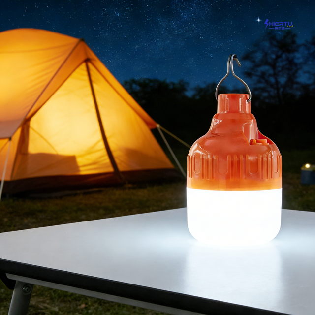 超亮充电应急球泡灯-991