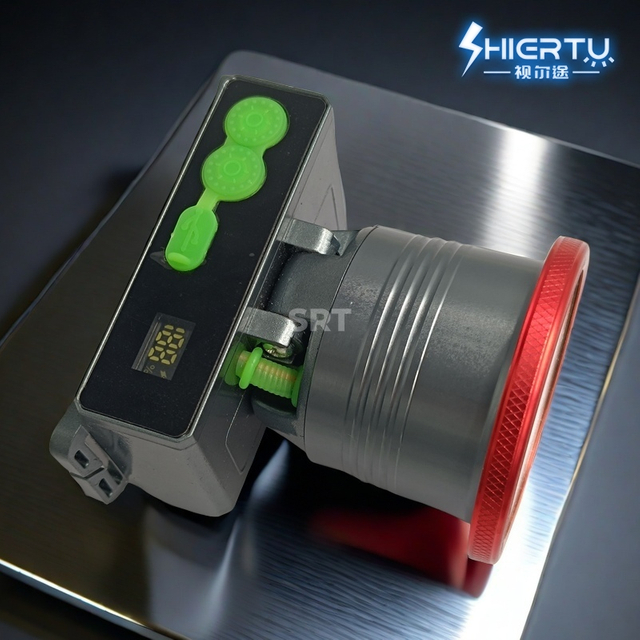 Shiertu LED锂HeadLamp-V595 