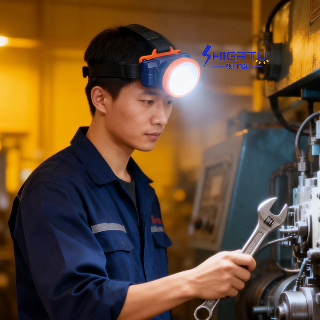 东南亚畅销户外锂电头灯-H1