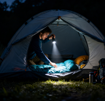 户外露营