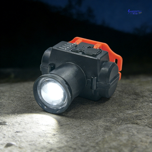 视尔途望远镜变焦ABS材质强光头灯-V591