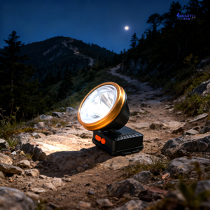 施尔图78MM灯杯日用照明锂电池头灯-002