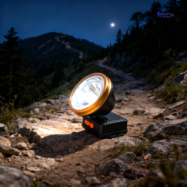 施尔图78MM灯杯日用照明锂电池头灯-781