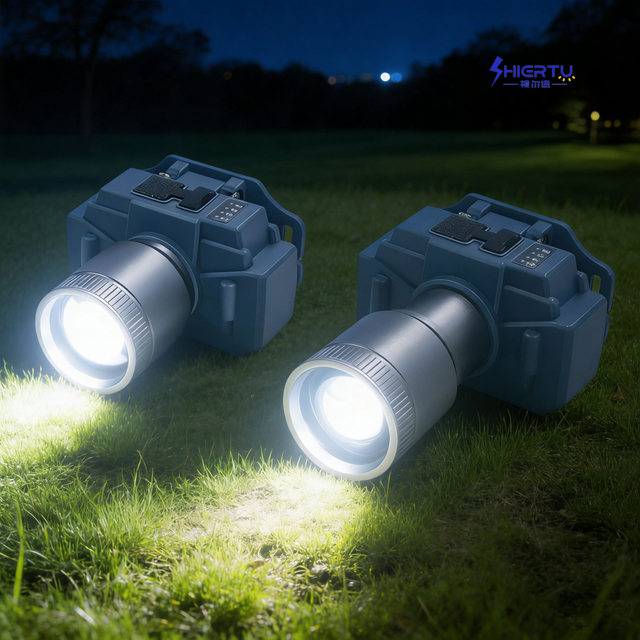 视尔途 32MM伸缩变焦强光锂电头灯-V585